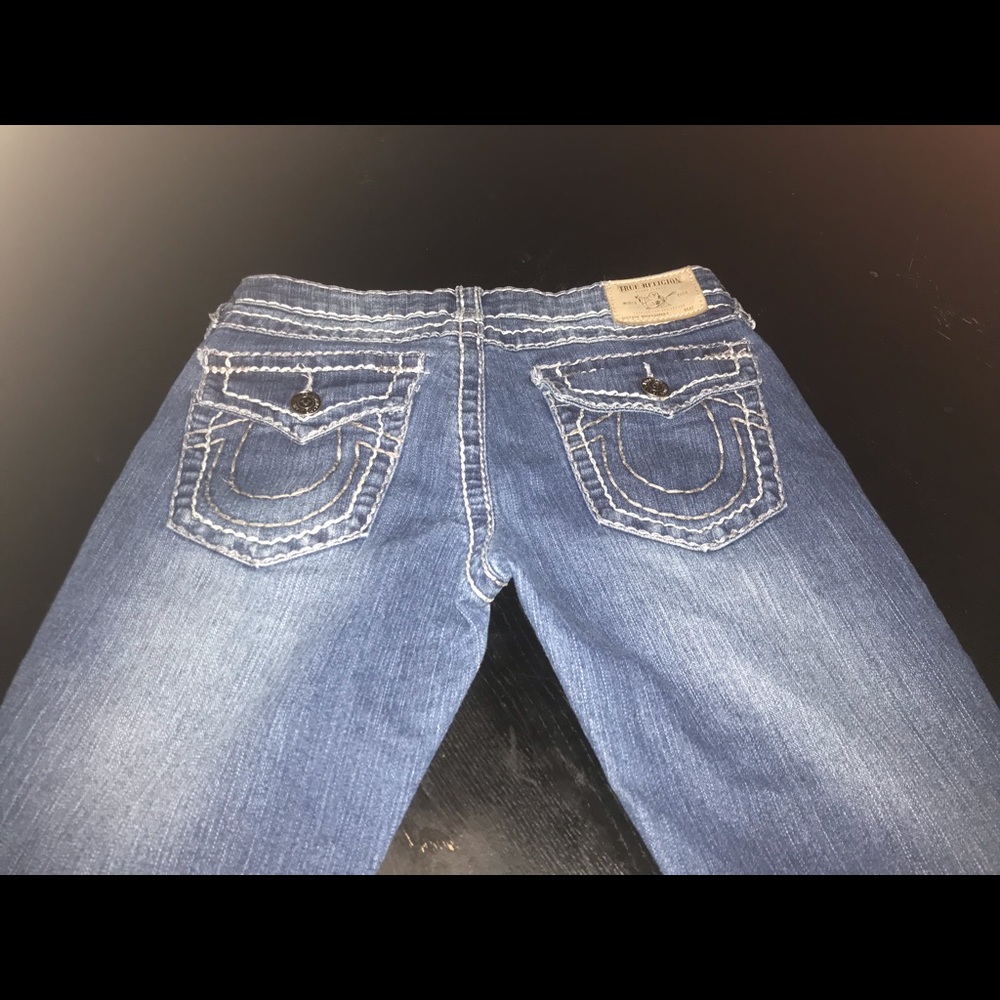 PRE-OWNED WOMENS TRUE RELIGION JEAN PANTS